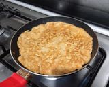 Foto langkah ke 3 dari resep 138. Dadar Mie Telur.
