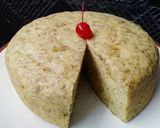 Foto langkah ke 7 dari resep Bolu kukus pisang.