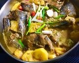 Hình bước làm 2 của món Cá ngừ kho khóm