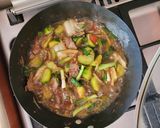 รูปขั้นตอนการทำที่ 2 ของ อ่อมเนื้อ...ผักเรา