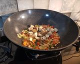 Foto del paso 2 de la receta: Wok de Spaghettis de Nabo Zapallito y Tofu