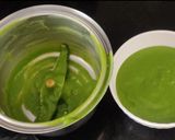 A picture of step 4 of Creamy Palak.