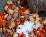 Foto langkah ke 2 dari resep Bumbu Rendang Frozen.