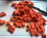 Foto del paso 1 de la receta: Verduras al horno light