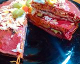 Foto del paso 4 de la receta: Panqueques de remolacha