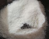 A picture of step 2 of Apple coconut burfi.