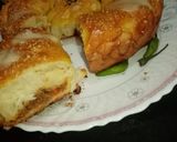 A picture of step 18 of Beef mince cheese taco ring in pateela.