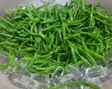 Hình bước làm 1 của món Nộm rau muống chay