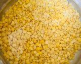 A picture of step 1 of Daal Dhokli 🫕🫕.