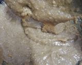 A picture of step 3 of Walnut Burfi.
