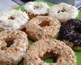 Foto langkah ke 5 dari resep Donat.