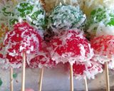 Foto langkah ke 4 dari resep Sate Singkong Pelangi.