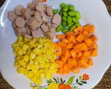 Foto langkah ke 1 dari resep Butter Garlic Rice.