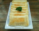 Foto langkah ke 11 dari resep Roti Panggang Isi Ragout Ayam 24.12.2019.