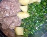 A picture of step 3 of Dawat ka Beef qeema.