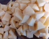 Foto del paso 5 de la receta: Patatas guisadas con champiñón y choriceta