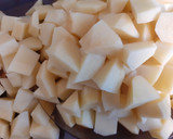 Foto del paso 5 de la receta: Patatas guisadas con champiñón y choriceta
