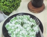 Foto langkah ke 4 dari resep Cenil Singkong Pandan.