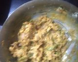चना बेसन टिकडी(chane besan tikdi recipe in hindi) रेसिपी चरण 3 फोटो