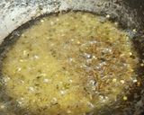 A picture of step 3 of Prawns angara karahi.