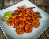 Foto langkah ke 5 dari resep Udang Bakar Madu.