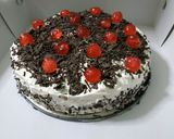 Φωτογραφία βήματος 7 της συνταγής Τούρτα black forest 🍒🥧🎂