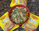ভেজ ম্যাগি নুডলস (veg maggi noodles recipe in Bengali) রেসিপি ধাপ - 3 ছবি