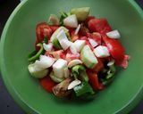 Foto del paso 1 de la receta Gazpacho de sandía