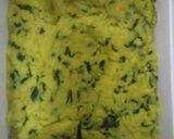A picture of step 5 of Ciba achari masala methi square.