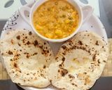 A picture of step 8 of Matar paneer.