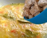Foto langkah ke 6 dari resep Sayur Kentang Tempe Kuning.