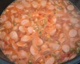 Foto langkah ke 3 dari resep Sup ayam saus tomat.