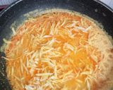 Foto langkah ke 4 dari resep Pepaya muda kuah merah.
