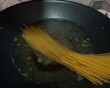 Foto langkah ke 1 dari resep Cheese Spaghettini.
