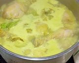 Foto langkah ke 3 dari resep Opor Ayam Kuning.