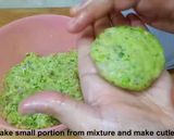 कच्चे केले और मटर के कटलेट्स | Kacche Kele Matar Ke Cutlets recipe in Hindi ) रेसिपी चरण 8 फोटो