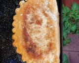 Foto del paso 5 de la receta: Jugoso calzone de humita y cebolla de verdeo