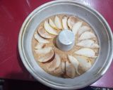 Foto del paso 3 de la receta: Budín de pera, banana y miel