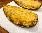 Foto del paso 8 de la receta: Berenjenas gratinadas con pisto y carne picada