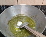 A picture of step 6 of DHANIA PANEER without ONION GARLIC....