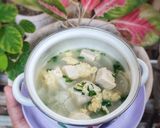 Foto langkah ke 4 dari resep 485 - Sup Tahu Lobak Telur (17-CPApron2026).