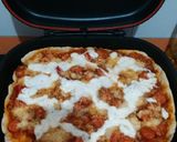 Foto langkah ke 8 dari resep Pizza Happy Call.