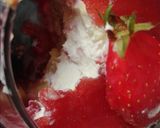 Une image de l'étape 9 de Charlotte en verrine 🍓.