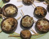 Foto del paso 3 de la receta: Hongos rellenos a mi manera