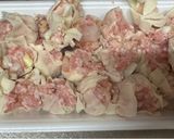 A picture of step 3 of Shrimp and Pork Shaomai.