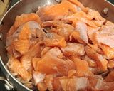 Une image de l'étape 2 de Blanquette de saumon.