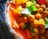 ચણા બટાટા નું શાક રેસીપી સ્ટેપ1ફોટો