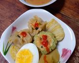 Foto langkah ke 6 dari resep Siomay Ayam Udang ala Rumah.