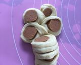 Foto langkah ke 10 dari resep Sausage-Ppang 소세지빵.