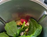 Almás-körtés detox smoothie recept fázis 1 fotója